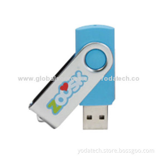 Swivel/Twist USB Souvenir